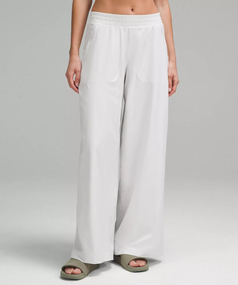 lululemon Swift Mid-Rise Wide-Leg Pants Cover