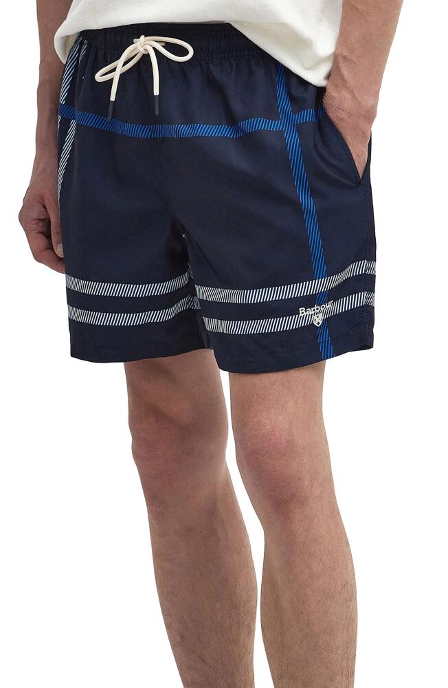 Barbour Twain Swim Trunks in Navy Cover