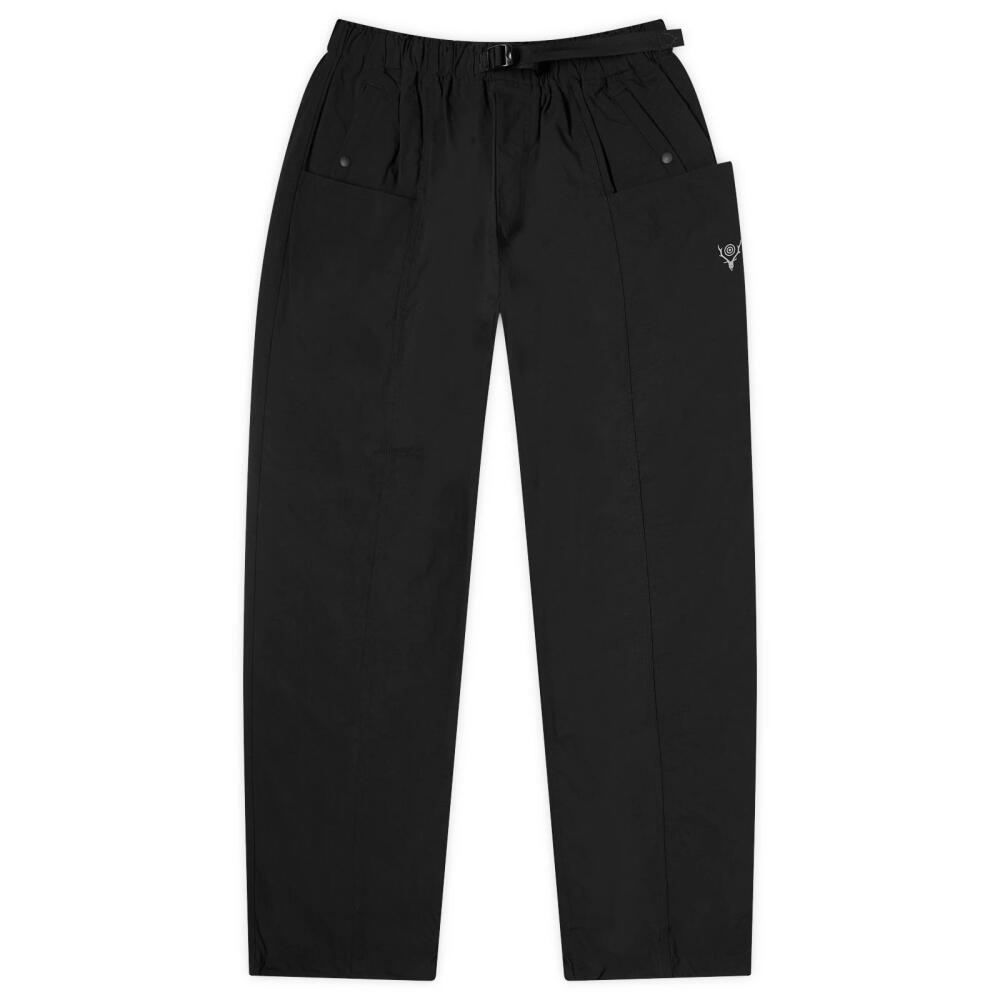 South2 West8 Men's Belted C.S. Trousers in Black Cover