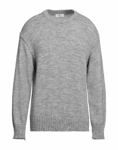 Bellwood Man Sweater Grey Acrylic, Alpaca wool, Wool, Viscose Cover