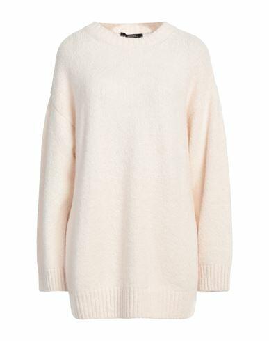 Weekend Max Mara Woman Sweater Cream Alpaca wool, Polyamide, Cotton, Modal, Elastane Cover