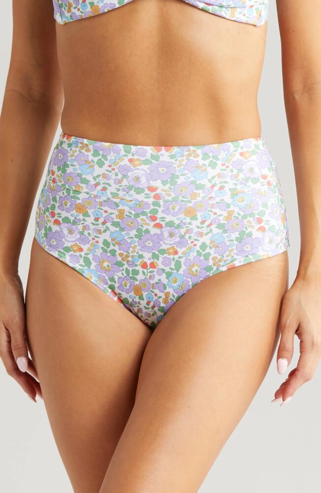 MONTCE x Liberty London AC High Rise Bikini Bottoms in Betsy Cover