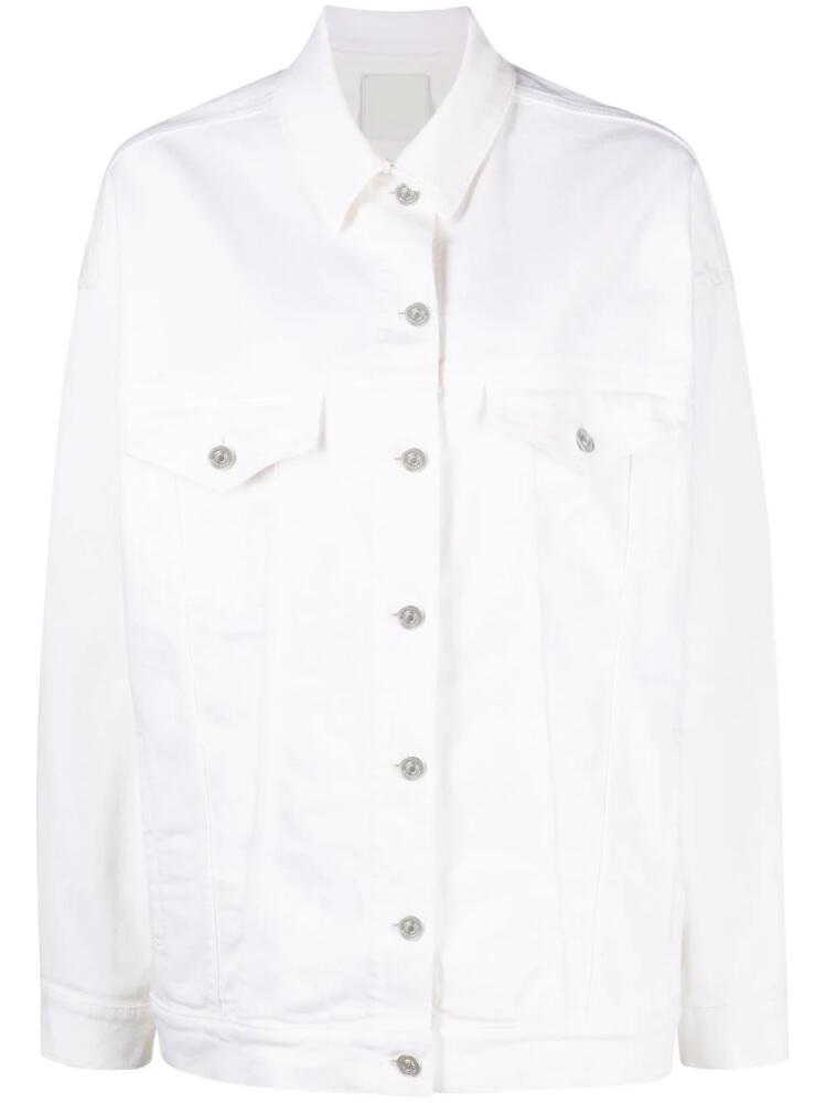 Givenchy button-up denim jacket - White Cover