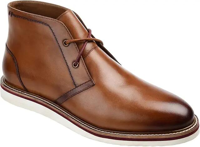 Thomas & Vine Keegan (Cognac) Men's Shoes Cover