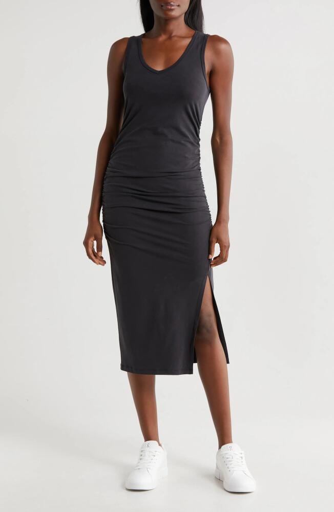 Beyond Yoga Fit the Mood Midi Tank Dress in Black Cover