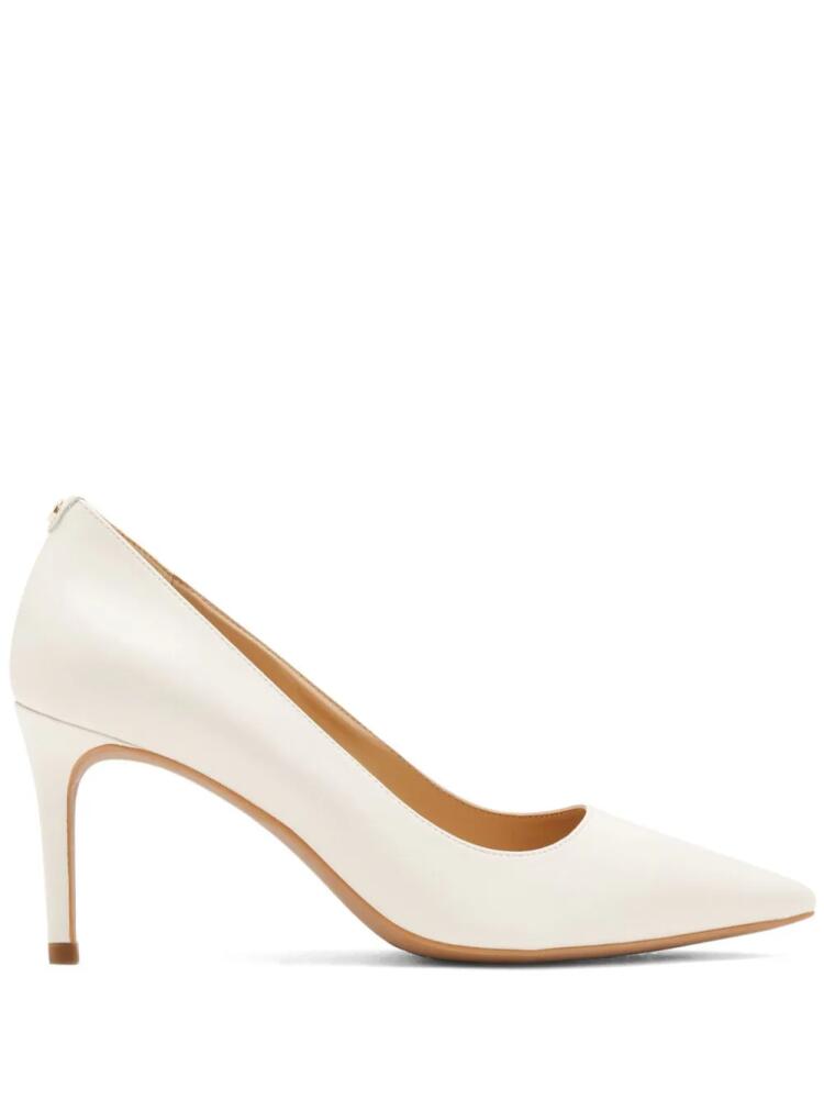 Michael Kors Alina Flex 76mm leather pumps - White Cover