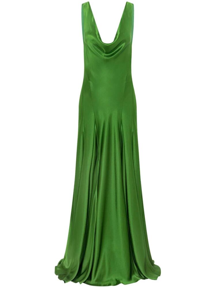 Anna Quan Keira maxi dress - Green Cover