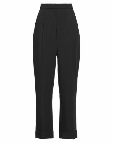 Jjxx By Jack & Jones Woman Pants Black Polyester, Viscose, Elastane Cover