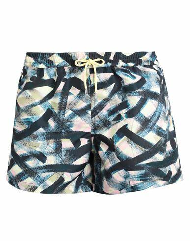 Paul Smith Man Swim trunks Black Recycled polyester, Polyester Cover