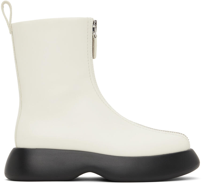 3.1 Phillip Lim White Mercer Boots Cover