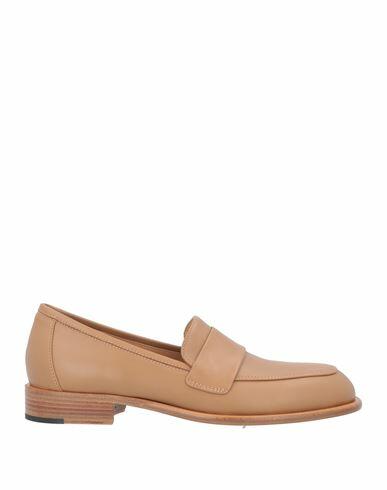 Pomme D'or Woman Loafers Tan Soft Leather Cover