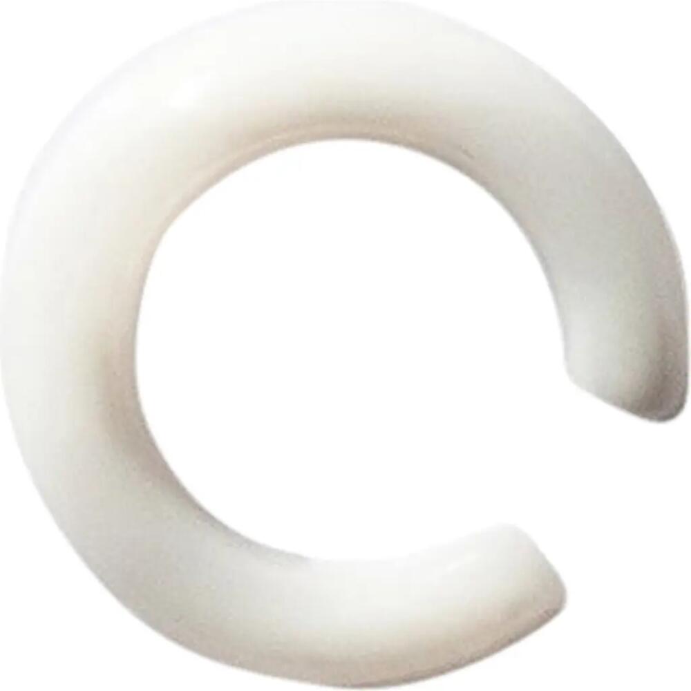 seree Abby Single jade cuff earring in White Cover