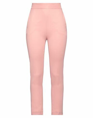 Katia Giannini Woman Pants Light pink Viscose, Elastane Cover