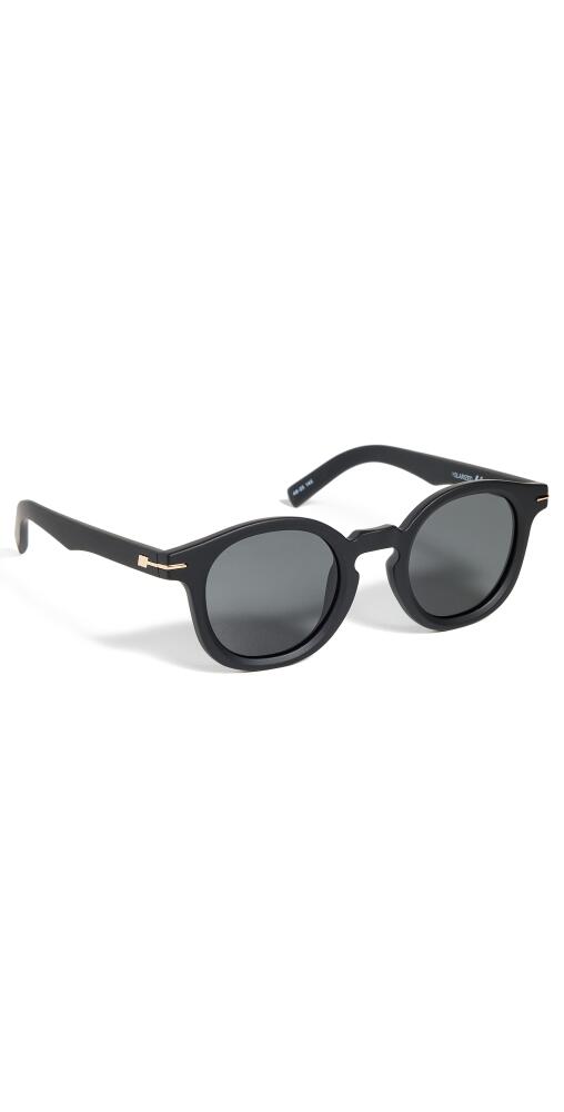 Le Specs Hoodwinked Sunglasses Matte Black Cover