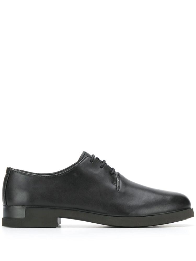 Camper Iman leather lace-up shoes - Black Cover