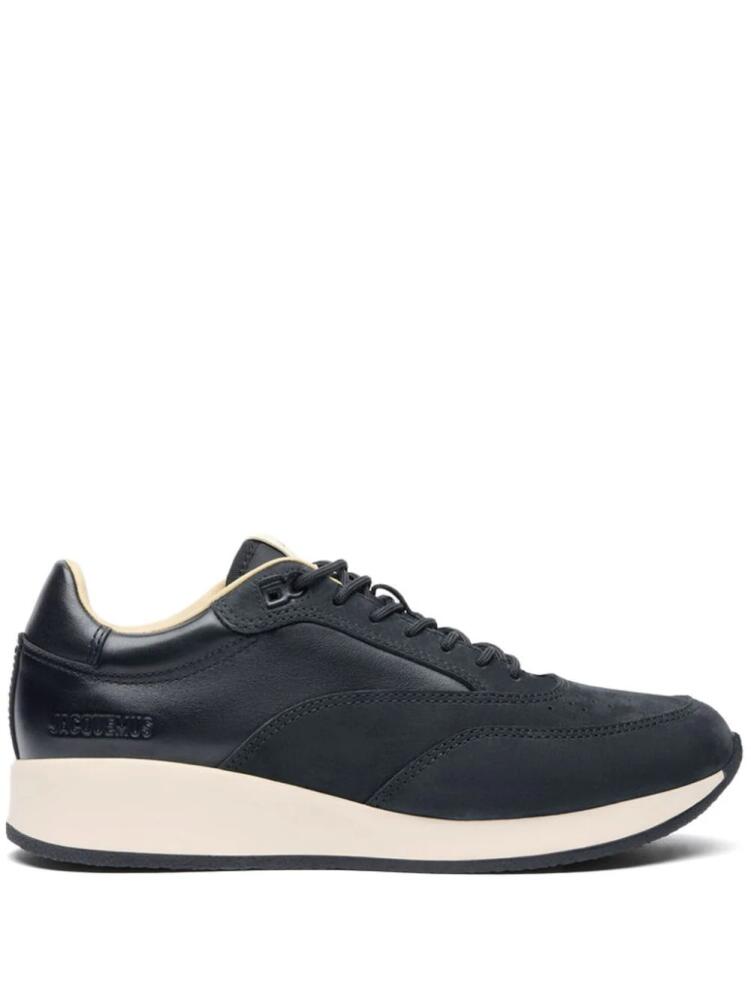 Jacquemus La Daddy sneakers - Black Cover