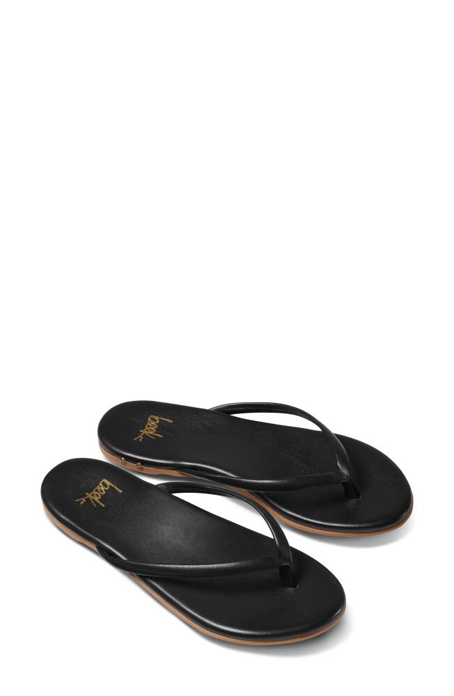 Beek Sunbeam Flip Flop in Black Cover