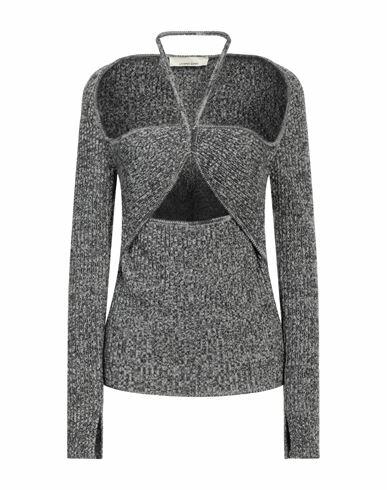 Liviana Conti Woman Sweater Grey Wool, Polyamide, Cashmere Cover