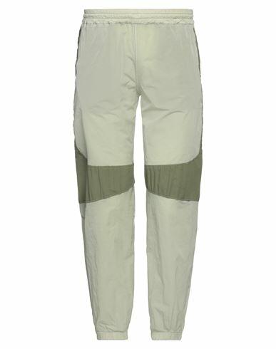 Ranra Man Pants Sage green Polyamide, Cotton Cover