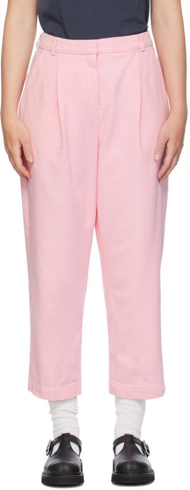 YMC Pink Market Trousers Cover