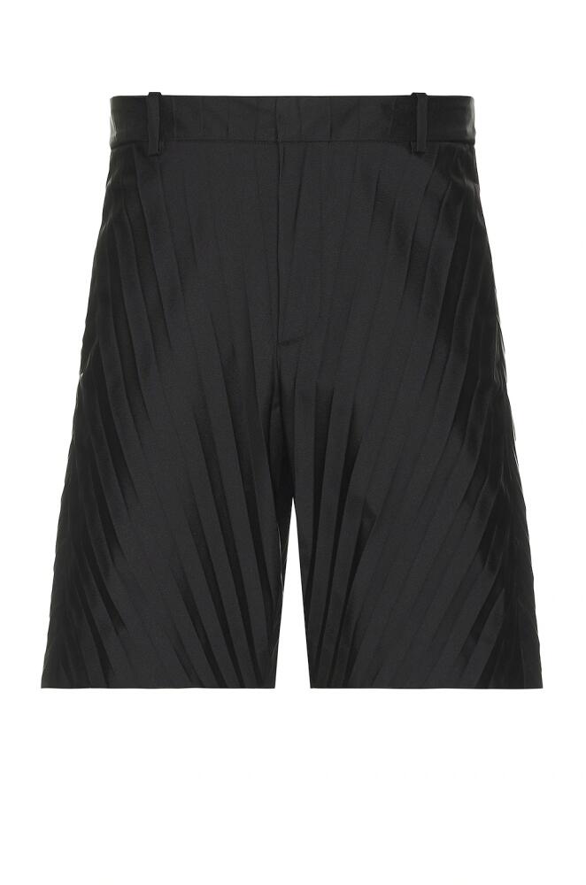 Valentino Bermuda Shorts in Black Cover