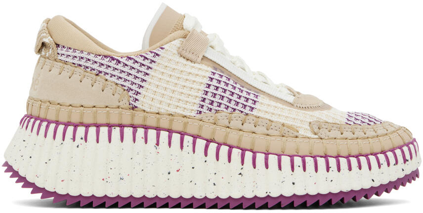 Chloé Purple Nama Sneakers Cover