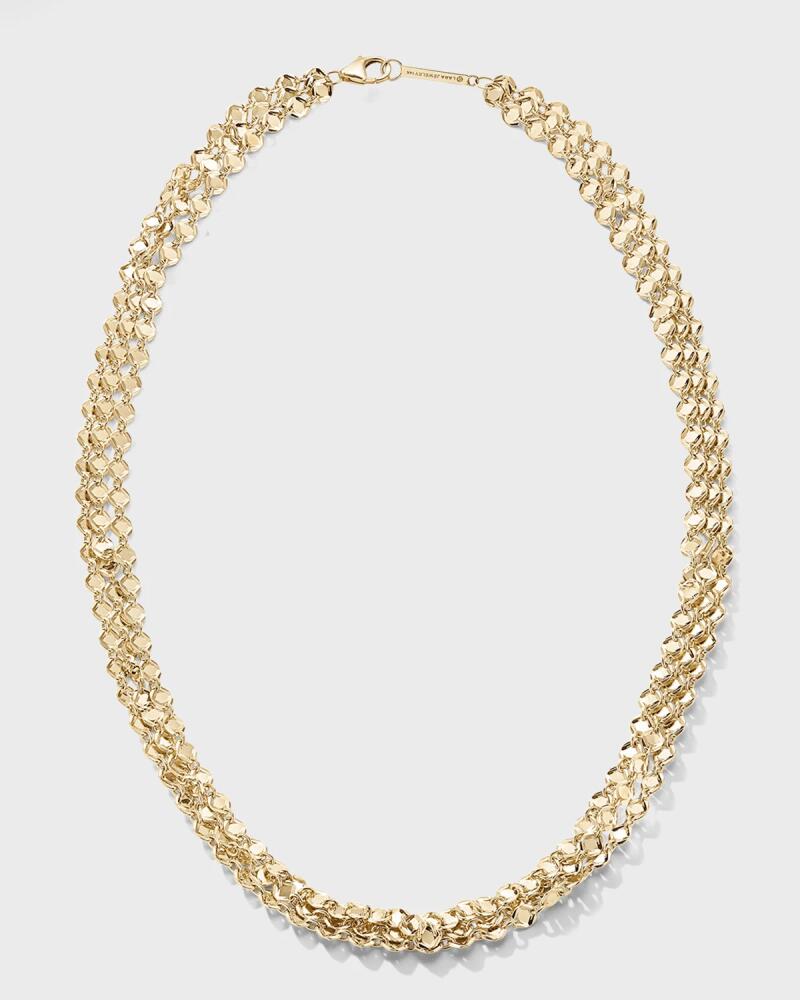 LANA Triple-Strand Miami Choker Cover