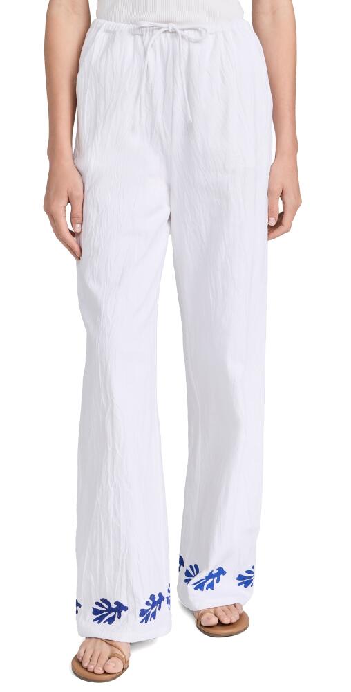 Seven Wonders Amala Pants White/Blue Cover