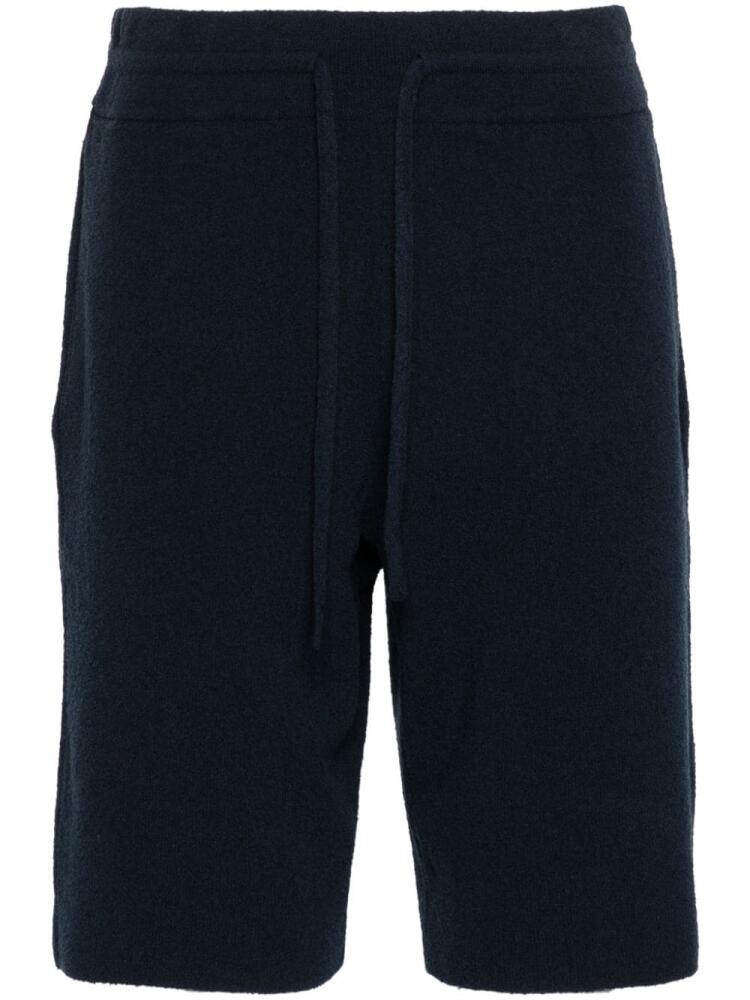 Roberto Collina mid-rise bermuda shorts - Blue Cover