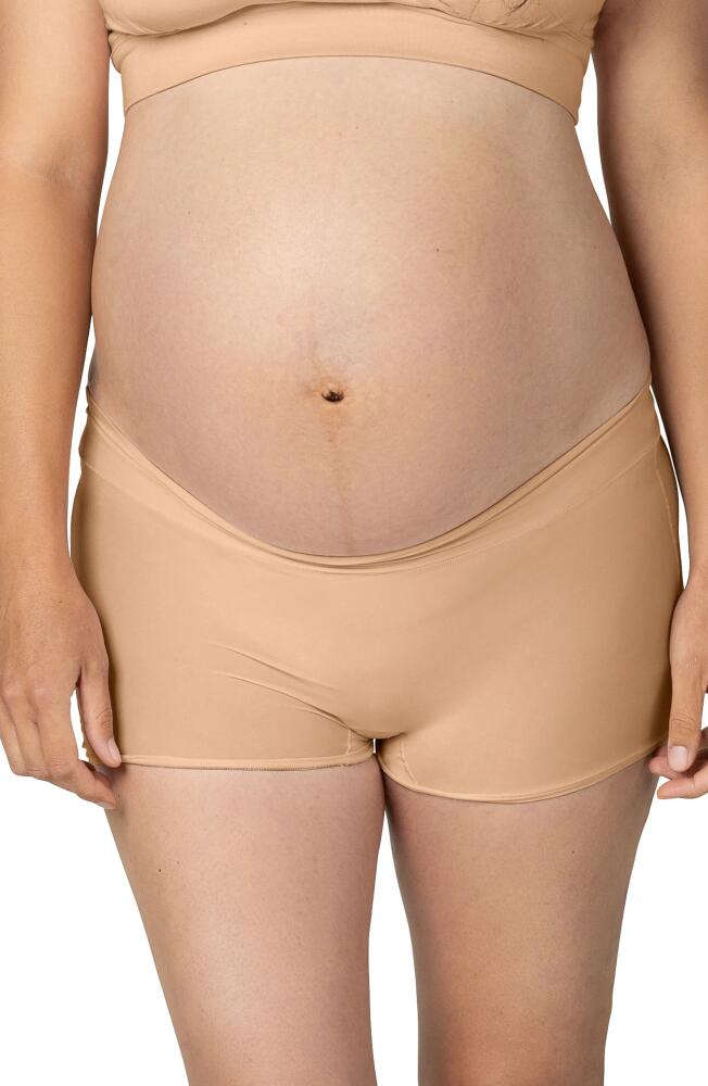 Kindred Bravely Grow With Me Maternity Boyshort in Beige Cover