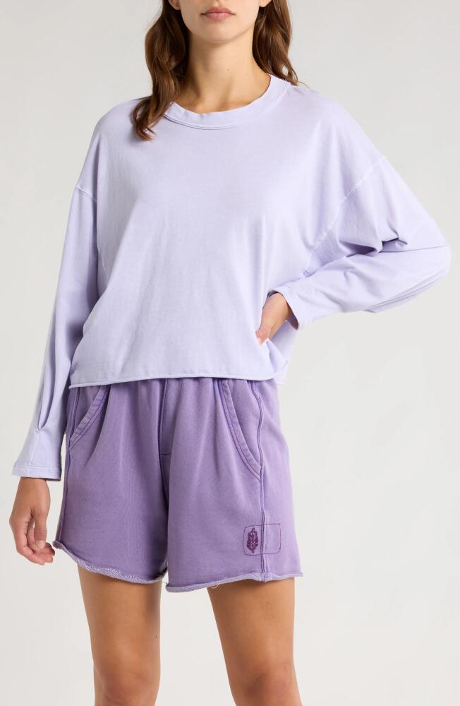 FP Movement by Free People Inspire Layer Top in Violet Frost Cover