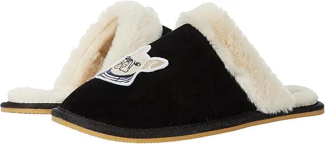 Soludos Teddy Gigi Cozy Slipper (Black) Women's Shoes Cover