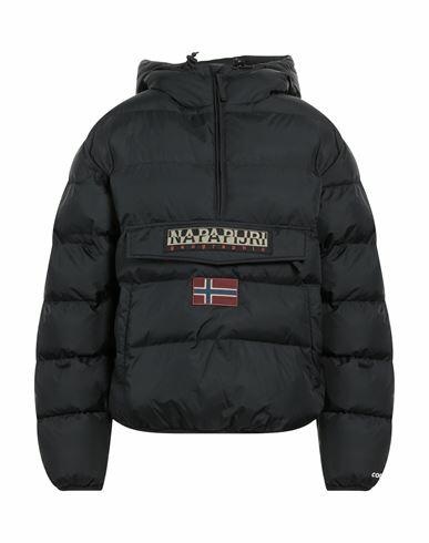 Napapijri Man Puffer Black Polyamide Cover