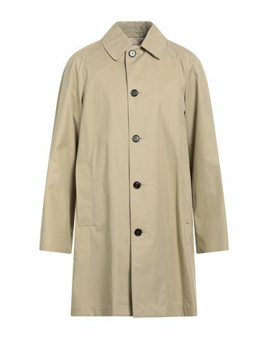 Burberry Man Overcoat & Trench Coat Beige Cotton Cover