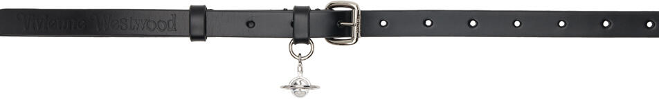 Vivienne Westwood Black Mini Alex Charm Belt Cover