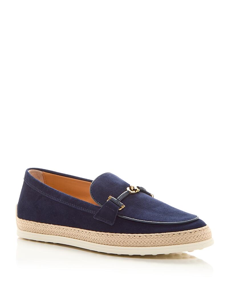 Tod's Women's Espadrille Driver Loafers Cover