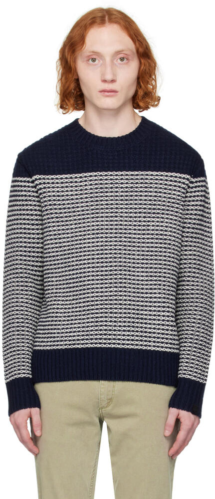 rag & bone Navy Ernie Sweater Cover