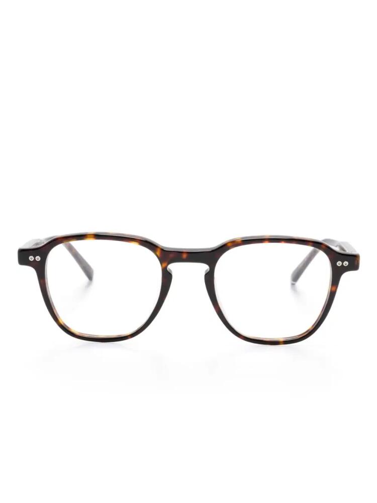 Tommy Hilfiger pantos-frame glasses - Brown Cover