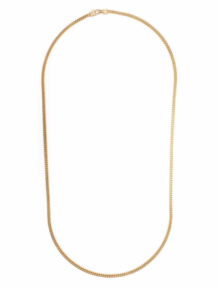 Tom Wood M curb chain necklace - Gold Cover