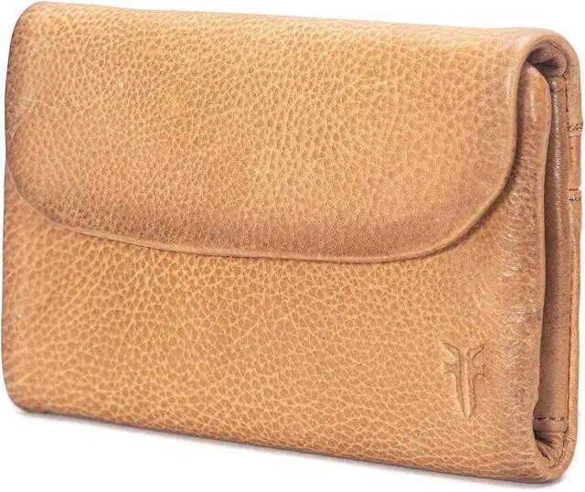 Frye Nora Knotted Small Wallet (Beige) Wallet Handbags Cover