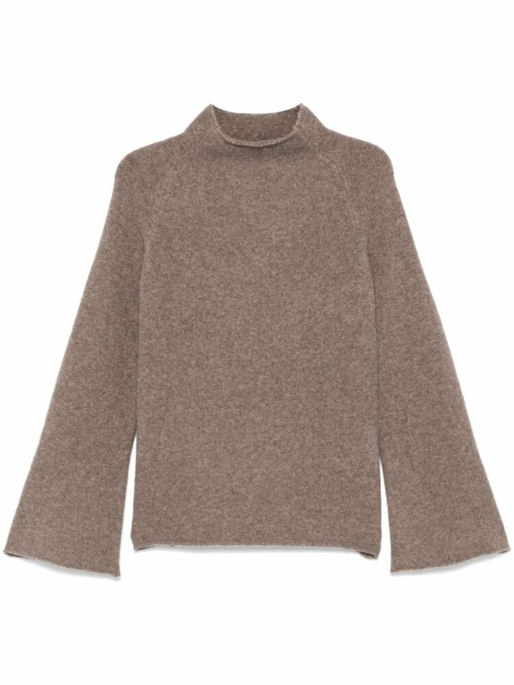 Filippa K brushed sweater - Brown Cover