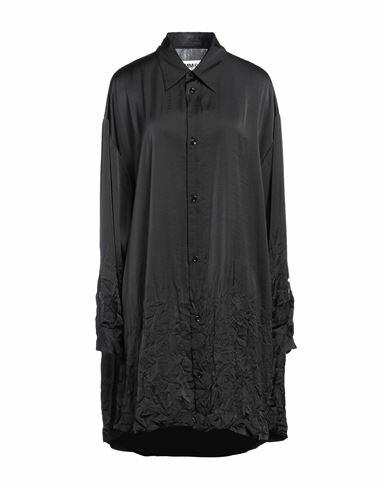 Mm6 Maison Margiela Woman Mini dress Black Polyester Cover