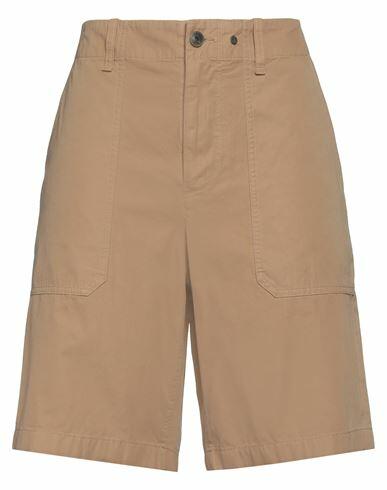 Rag & Bone Woman Shorts & Bermuda Shorts Camel Cotton Cover