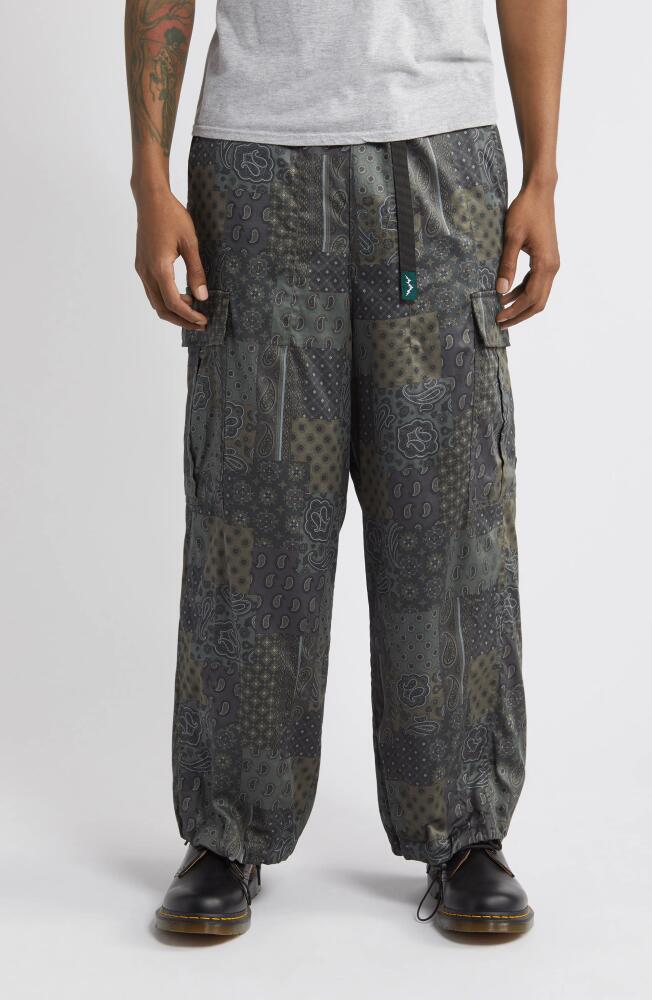 Afield Out Paisley Utility Pants in Grey Cover