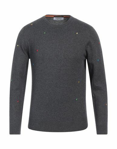 Shockly Man Sweater Lead Cotton, Cashmere Cover