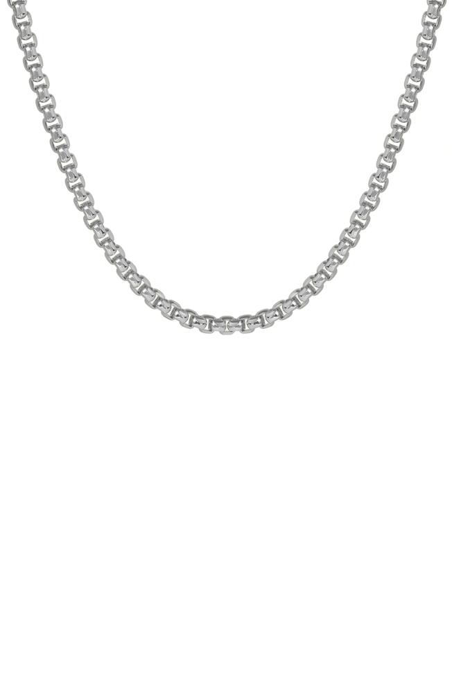 Dean Davidson Softbox Chain Necklace in Silver Cover