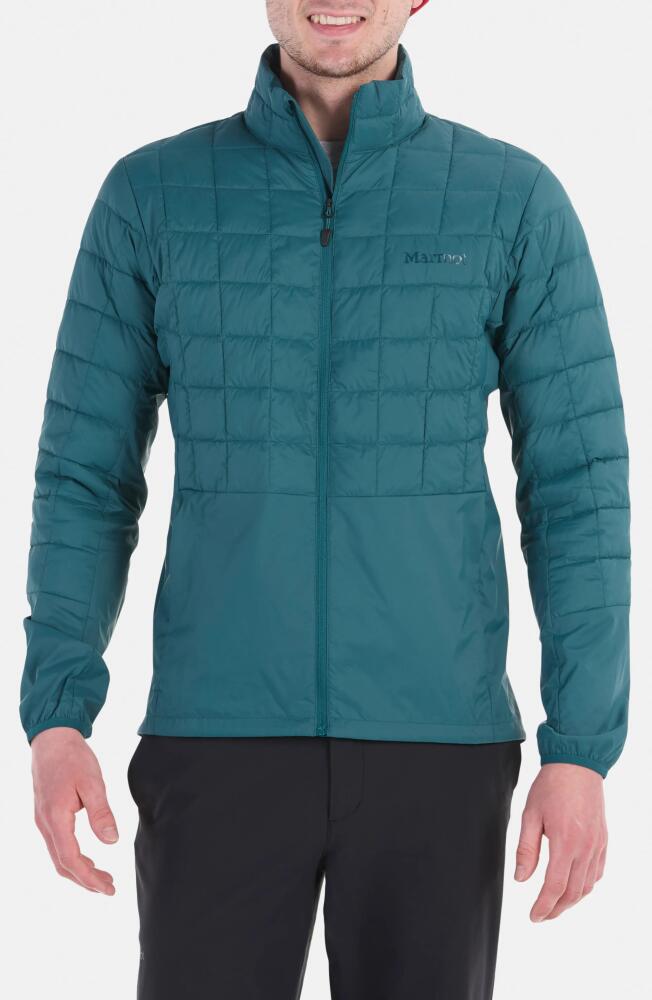 Marmot Echo Featherless Hybrid Jacket in Dark Jungle Cover