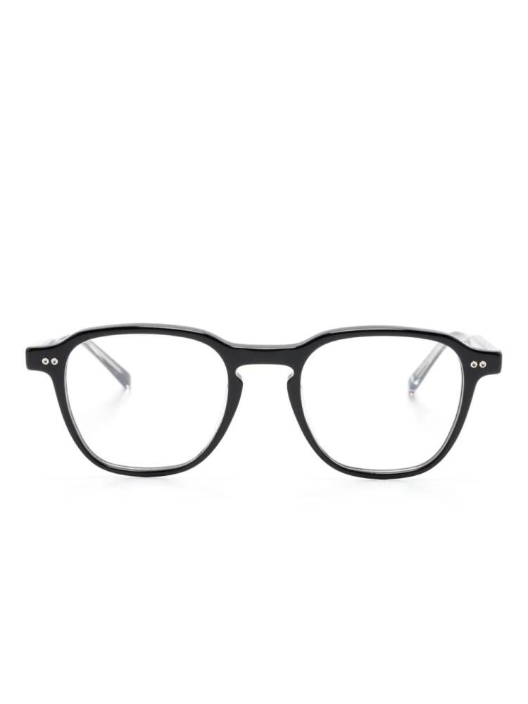 Tommy Hilfiger square-frame glasses - Black Cover