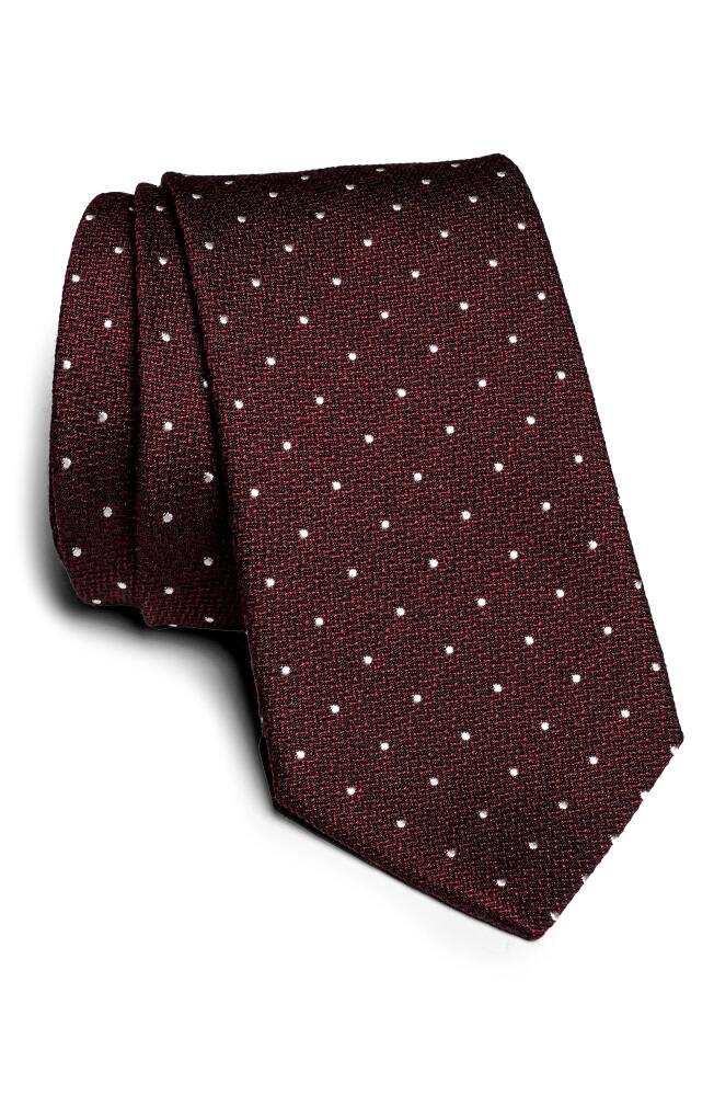 Jack Victor Cotton Blend Tie in Purple Cover