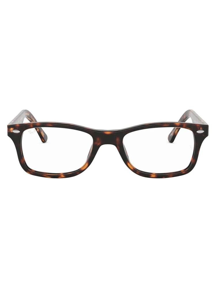 Ray-Ban square-frame glasses - Brown Cover